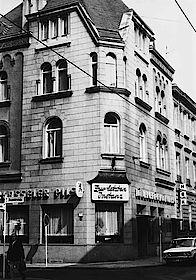 Die erste angemietete Geschäftsstelle befand sich in der Wilhelmstraße.