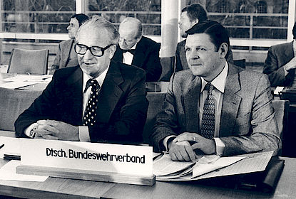 Der Deutsche BundeswehrVerband vor dem Bundesverwaltungsgericht