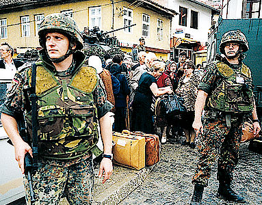 Die Kfor-Friedensmission der Bundeswehr wird im Kosovo voraussichtlich deutlich länger als drei Jahre dauern.