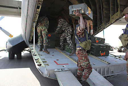 330 deutsche Soldaten sollen bei der Stabilisierung Malis helfen. Foto: Bundeswehr