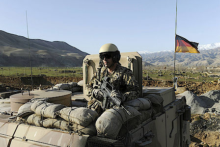 Neuer Kurs: In Afghanistan geht die Bundeswehr immer offensiver gegen Aufständische vor. Foto: ddp/Jensen