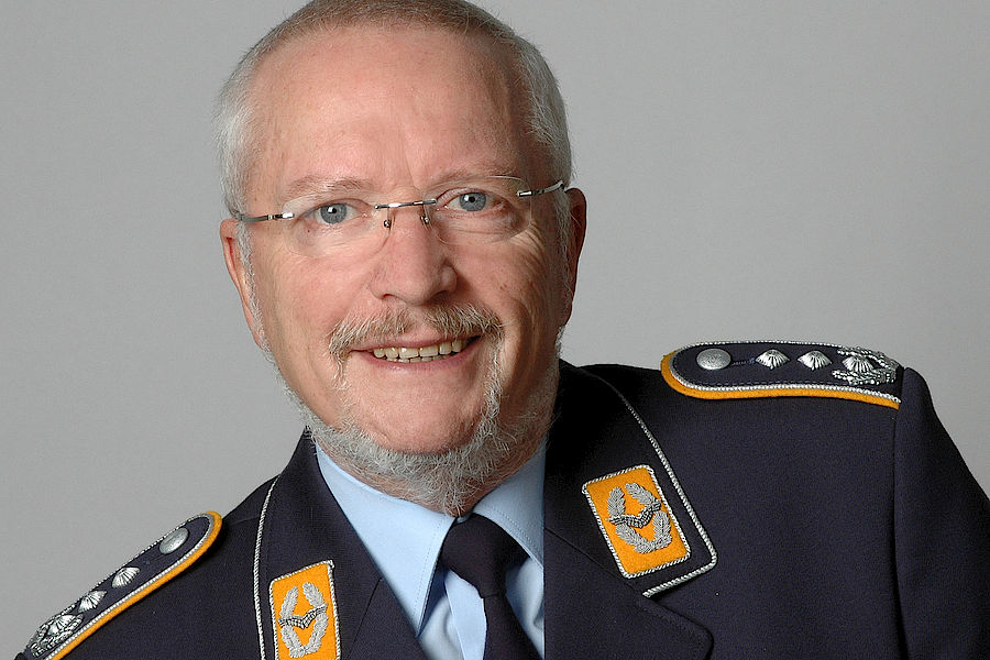 Ende einer Ära: Oberst Bernhard Gertz gibt den Bundesvorsitz ab.