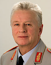 Generalinspekteur Volker Wieker. Foto: Bundeswehr/Andrea Bienert