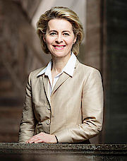 Verteidigungsministerin Ursula von der Leyen. Foto: BPA/Kugler
