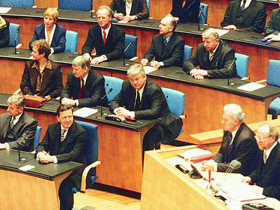 Beim Sachverständigen-Hearing des Innenausschusses des Deutschen Bundestags am 2. März in Bonn