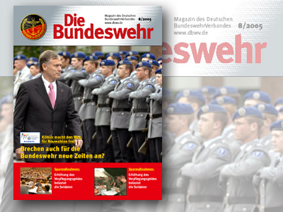 Verbandsmagazin: Brechen auch für die Bundeswehr neue Zeiten an?